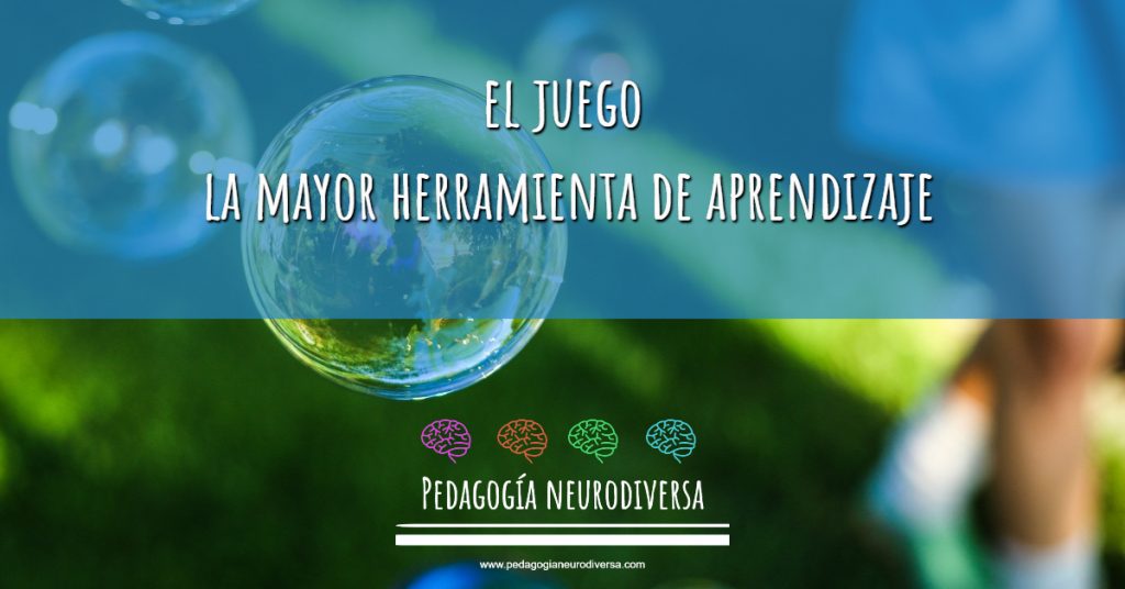 el juego, a mayor herramienta de aprendizaje