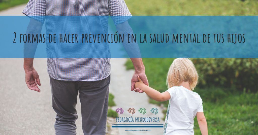 prevención en salud mental